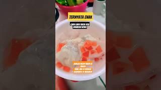 Es Durian Sumar (susu Marjan) #takjilpuasa #bukapuasa #ibadahpuasa #berburutakjil #esduren