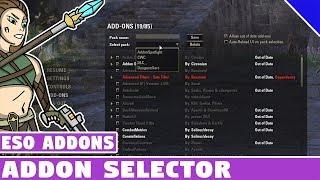 Circonians Addon Selector | ESO Addon Spotlight | Elder Scrolls Online Best Addons