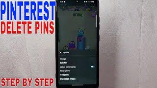  How to Delete Pins On Pinterest 