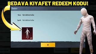 BEDAVA KIYAFET VEREN REDEEM CODE GELDİ! BEDAVA PREMIUM SANDIK ALMA - PUBG MOBILE