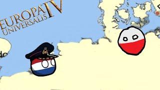 The Dutch - Hanseatic Conflict - EU4 MP In A Nutshell
