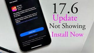 iOS 17.6 update not showing | iOS 17.6 update release date | How To install iOS 17.6 update |