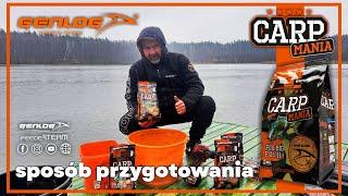 Zanęta na karpie GENLOG CARP MANIA - Tomasz przedstawia sposób przygotowania!