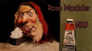 Обзор масляных красок.RoseMadder подлинная#маслянаяживопись #урокиживописи #масляныекраски #живопись