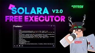 Roblox EXECUTOR *NEW* Exploit Solar 2024 | PC Byfron Bypass Level 7