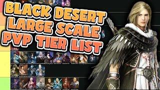 Black Desert Large Scale PvP Tier List | Nodewar/Siege *May 2024*
