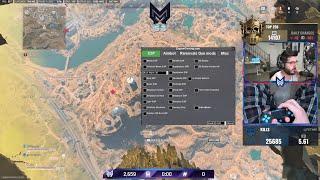 MUTEX ACCIDENTALLY SHOWS HIS CHEAT MENU LIVE ON STREAM WHILE PLAYING WARZONE 2... 