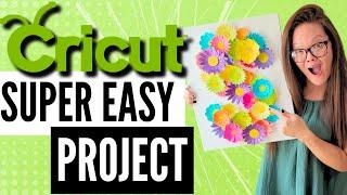 Beginner Off the Mat Cricut Project! [So easy a beginner can do it!]