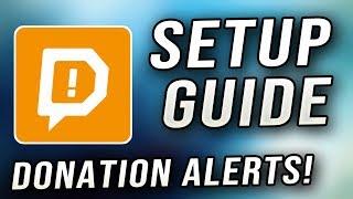 Donation Alerts Complete Setup Guide - Donation Service With Anti-Fraud Protection