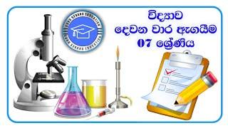 07 ශ්‍රේණිය SCIENCE දෙවන වාර ඇගයීම | 2st Term Test Paper | Grade 7 Science Paper Discussion