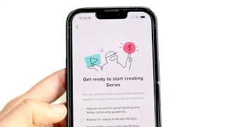 How To Turn On TikTok Series! (Paid Videos)