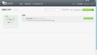 InVision - Build High-Fidelity Fully-Interactive Web Application Prototypes Like Never Before