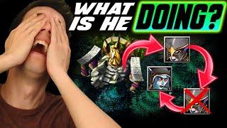 What is this build order even, but he has a DAMN PLAN! - Bronze League Heroes Episode 29