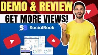 Socialbook Review | Get More Views!