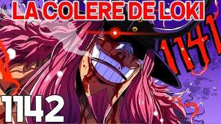 ONE PIECE 1142 - LUFFY ET LOKI ! BLACK NIKA | REVIEW MANGA