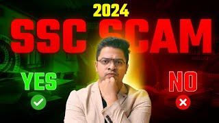 SSC Scam 2024 | SSC Scam CGL 2024 | SSC CGL High Cut Off 2024 | SSC Scam Controversy