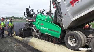 Modern Machinery - Poe Asphalt Paving, Inc. - Vögele Super 1700-3i Paver