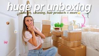 HUGEEE PR UNBOXING HAUL *giveaway*