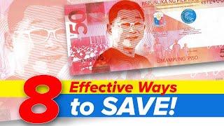 8 Effective Ways to Save Money | Iponaryo Tips