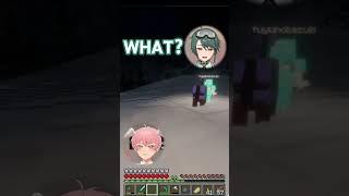 Don't get mad at me!! #shorts #minecraft #vtuber