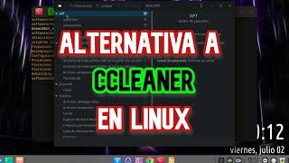 Como Instalar CCleaner en Linux (Alternativa)