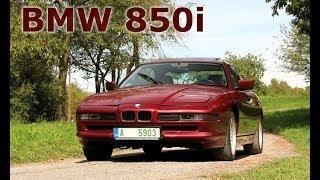 Trailer BMW 850i by auto-mania.cz