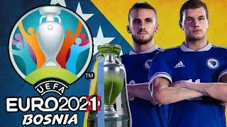 BOSNIA & HERZEGOVINA EURO 2021 Full Play Through (PES 2020)
