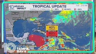 Tracking the Tropics: Eyeing possible development in the Caribbean