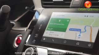 Android auto new demo Google I/O