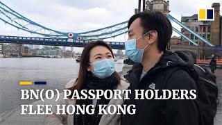 BN(O) passport holders flee Hong Kong for new life in the UK, fearing Beijing’s tightening control