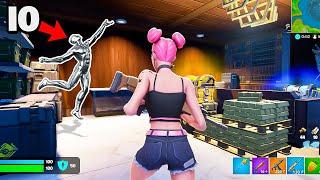 Entro in TUTTI i BUNKER con il GLITCH e VINCO! su FORTNITE