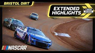 Food City Dirt Race at Bristol | Extended highlights from Bristol Motor Speedway | NASCAR