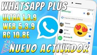 Whatsapp Plus YA FUNCIONA Whatsapp Plus Ultima versión 2025 