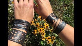 DIY, Inner Tire Tube Bracelet