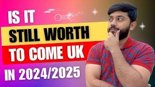 Planning To Move in UK January 2025..? Is it Still Worth To Come UK in 2025   #uk #studentvisa 