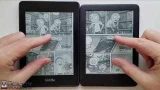 2019 Kindle vs Kindle Paperwhite Comparison Review