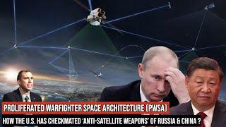 #US will have a ‘Swarm Of Satellites’ that will render ASAT weapons useless !