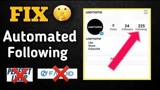 How to stop Instagram auto following2020, auto following kaise band kare 2020 