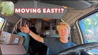 The CRAZIEST MOVE Of My LIFE?! (EAST COAST Bound!)