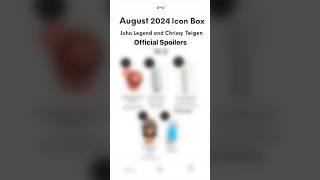 *OFFICIAL SPOILERS* AUGUST 2024 ICON BOX BY JOHN LEGEND & CHRISSY TEIGEN • Sneak Peeks | Part 3