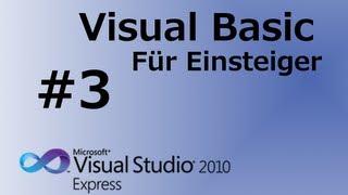 Visual Basic 2010 Tutorial für Anfänger #3 Variablen und Groupbox