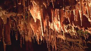 A look inside Cosmic Caverns in Berryville, Arkansas