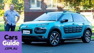 Citroen C4 Cactus manual 2016 review | road test video