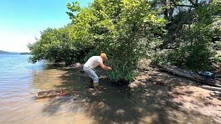 River Bushes That Hide Outstanding Artifacts.(Ohio River)