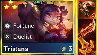 Corrupt Vampiric Scepter Tristana ⭐⭐⭐ The LIFESTEAL Goes Crazy AAAAAA | TFT SET 11