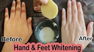 Hand and Feet Whitening Home Remedies by Habiba Choudhary 7 Days challenge