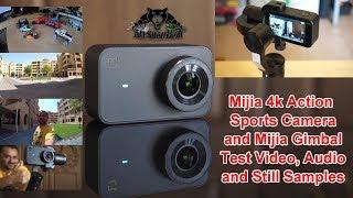 Testing Xiaomi Mijia 4K Action Camera Mijia Stabilized Gimbal