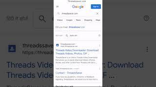 How to Download Videos From Threads