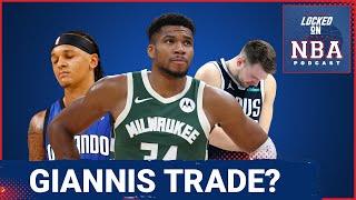 Giannis TRADE RUMORS! | Wemby Dominates With 5X5 | Luka Can't Shoot! Red Flag?!