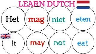 useful dutch phrases,learn dutch in english,nederlands leren MOGEN